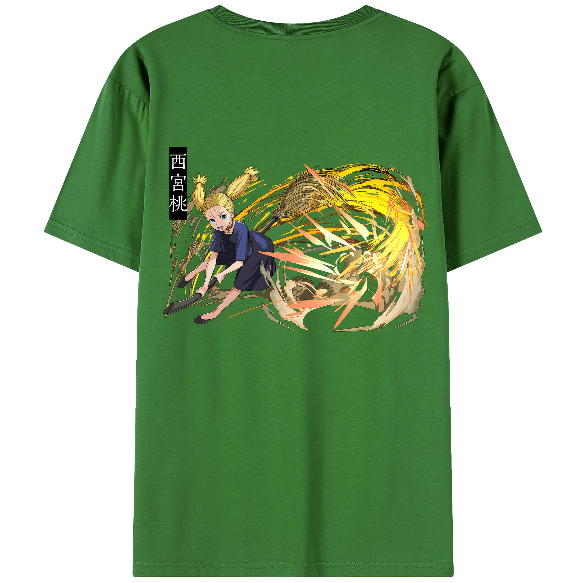 （画像用） 呪術廻戦 Jujutsu Kaisen レディース半袖Tシャツ(バックプリント)